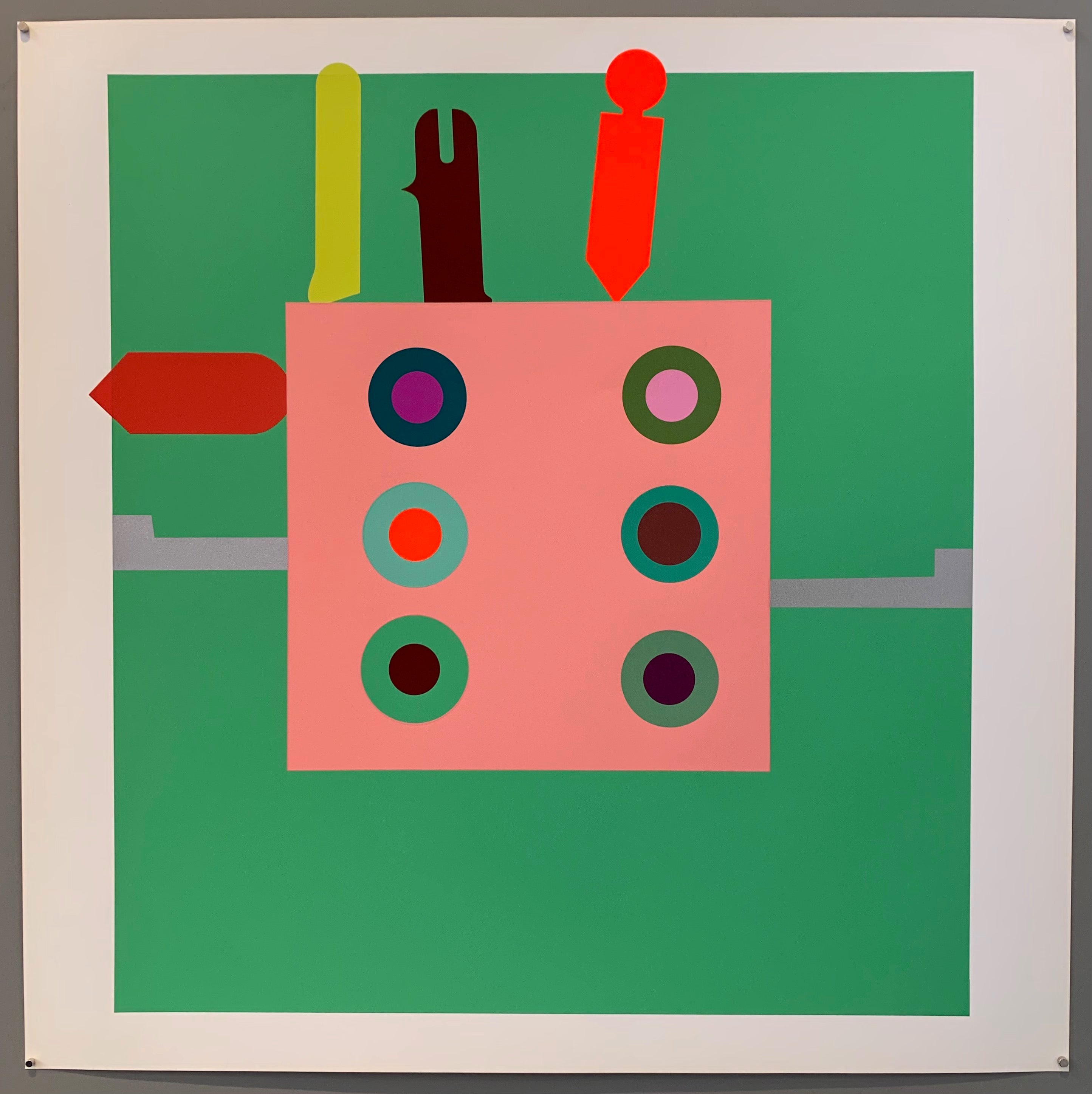 A geometric design by Peter Gee