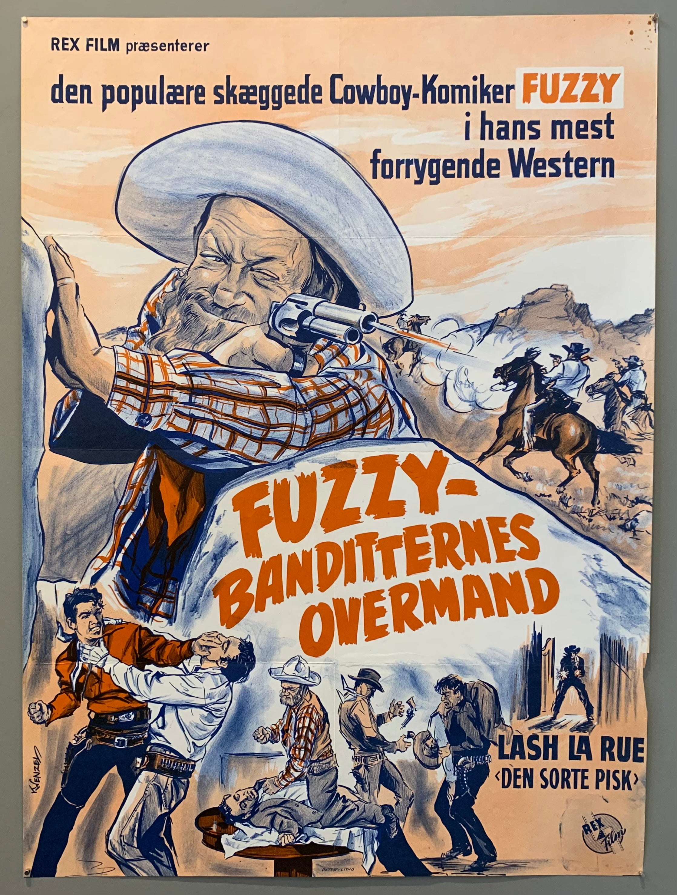 Fuzzy - Banditternes Overmand