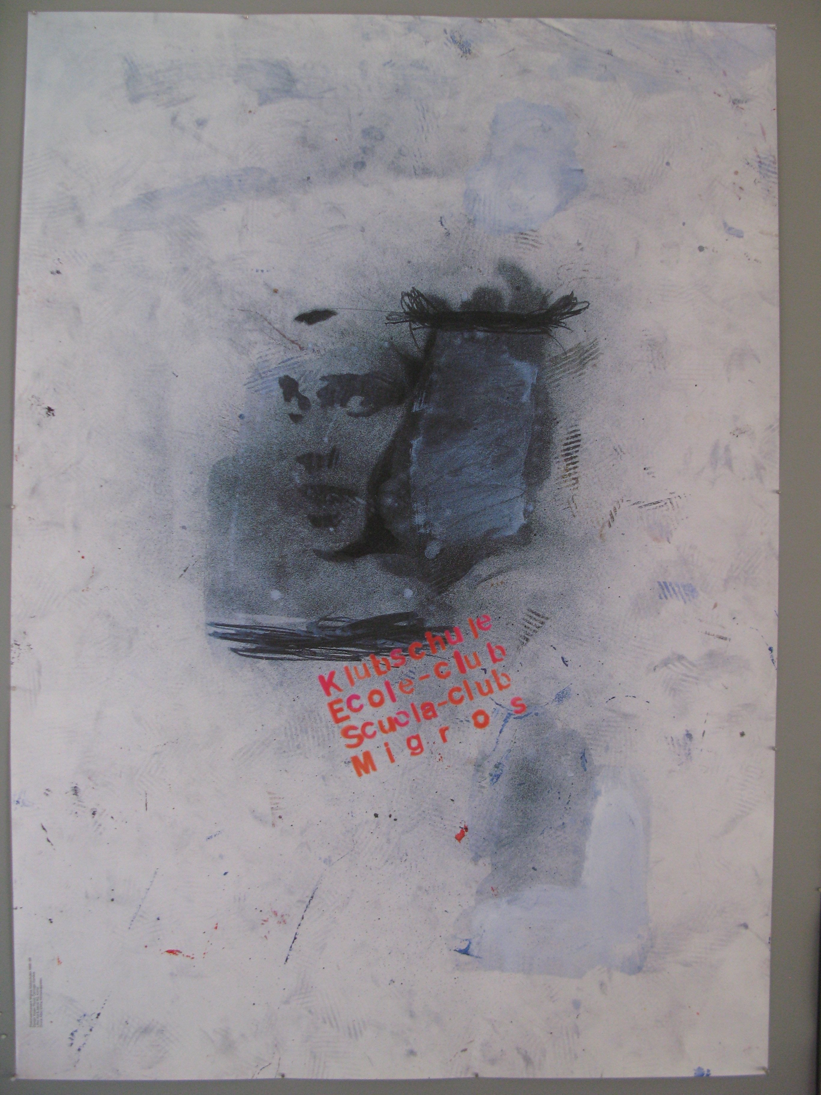 Klubschule Migros Swiss Poster