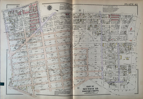 Link to Atlas of the City of New York Borough of the Bronx (Volume 3)New York City, 1927 Product