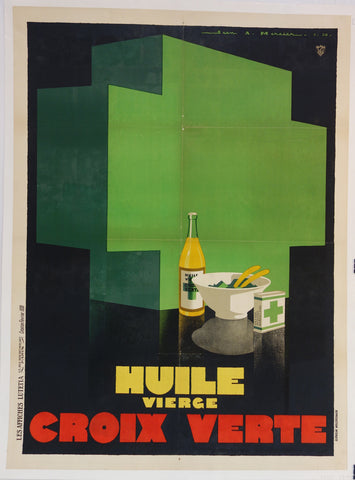Link to  Huile Vierge Croix VerteJean A. Mercier  Product