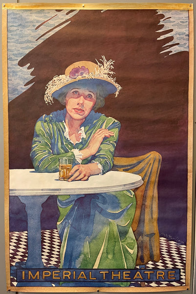 Anna Christie Imperial Theatre Poster – Poster Museum