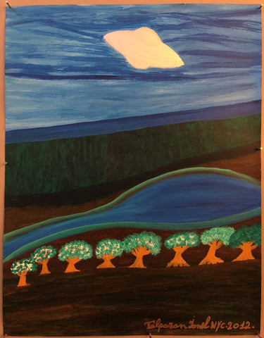 Link to Ionel Talpazan - Glowing UFO flying over forest and lakeNew York, USA - 2012 Product