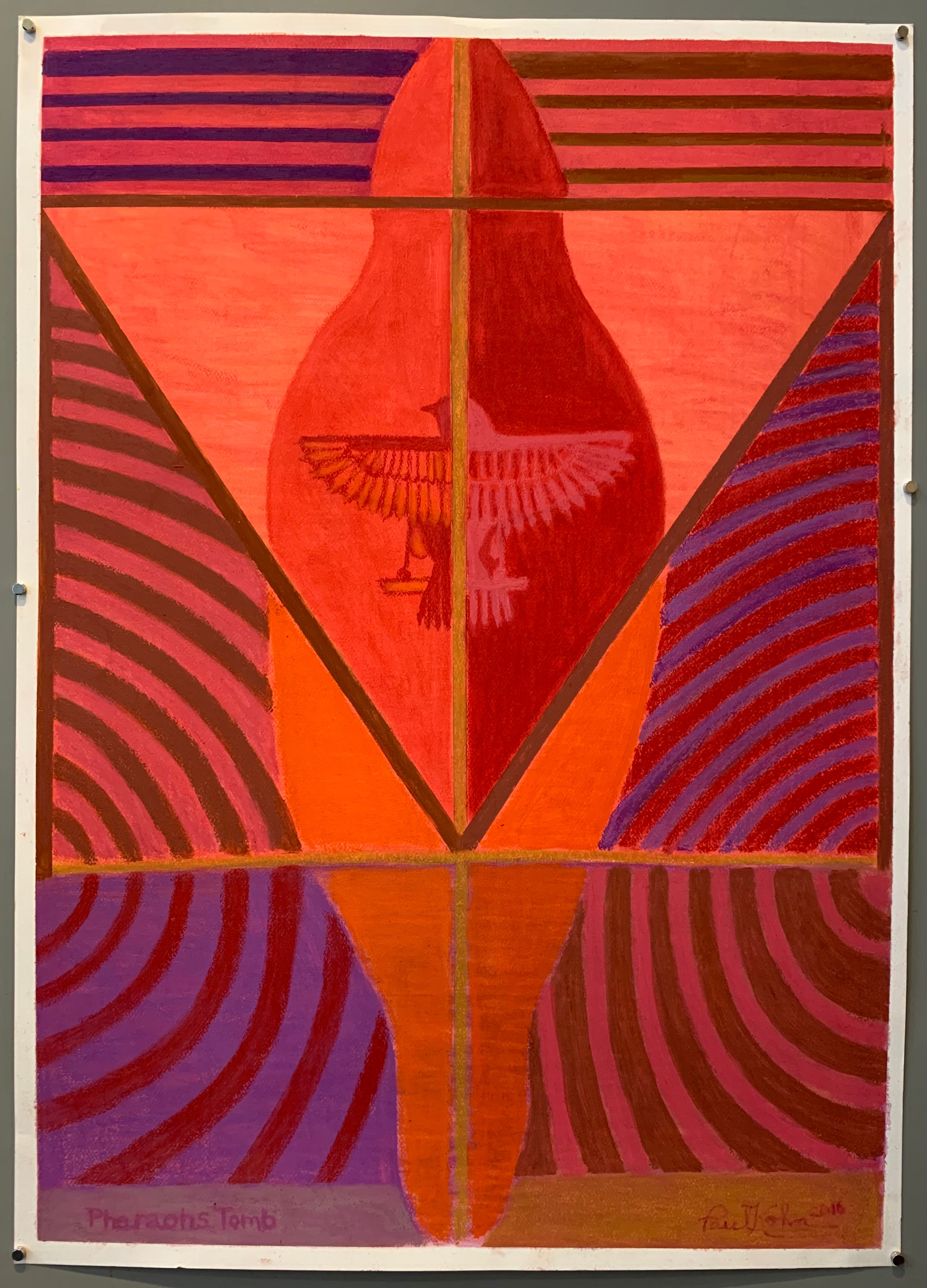 Paul Kohn 'Pharaoh's Tomb' #103