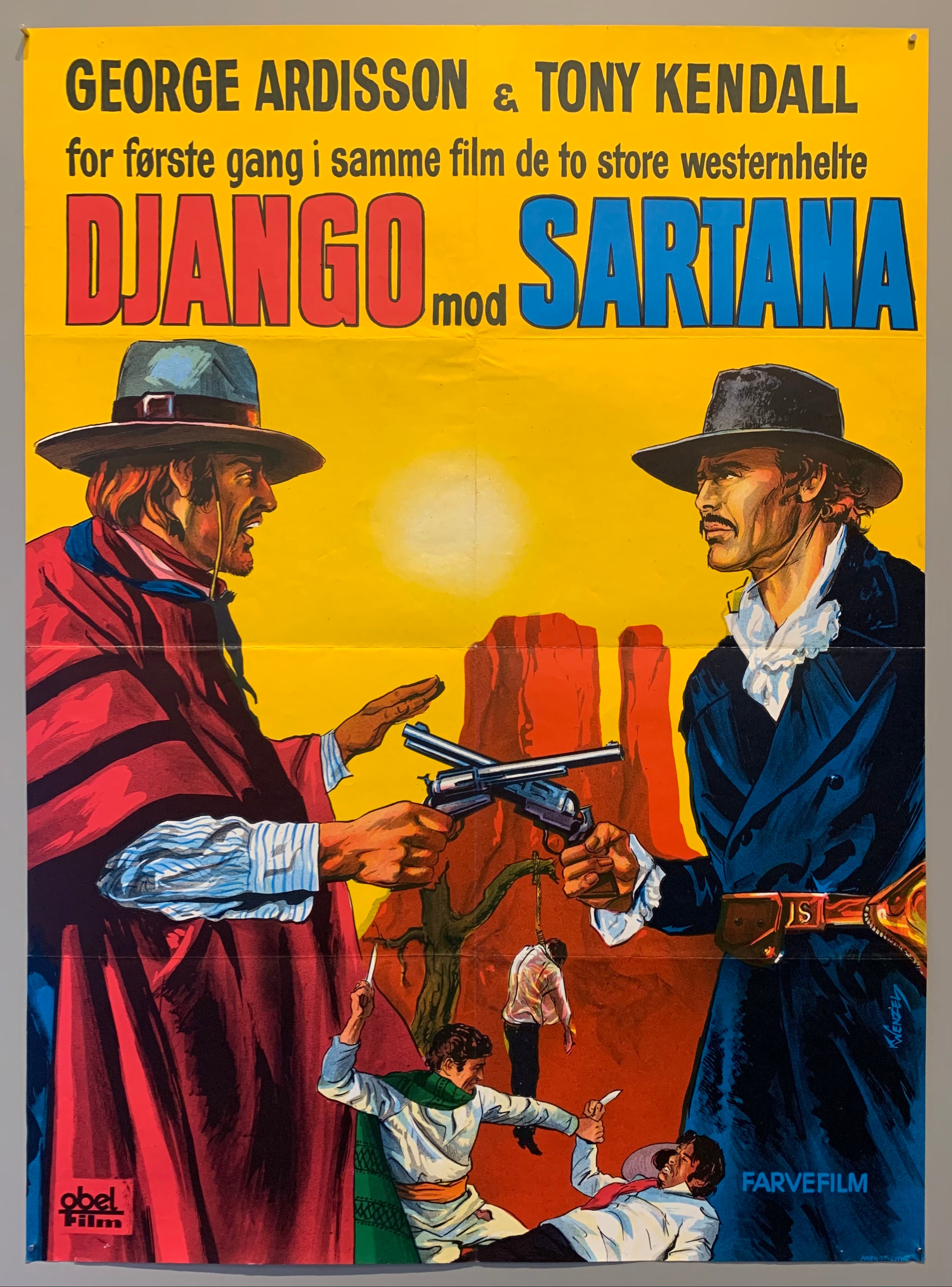 Django mod Sartana