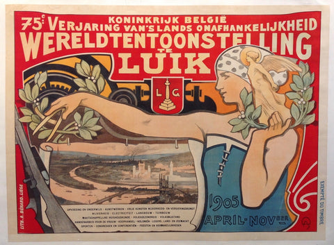 Link to  Wereldtentoonstelling Te Luik1905  Product