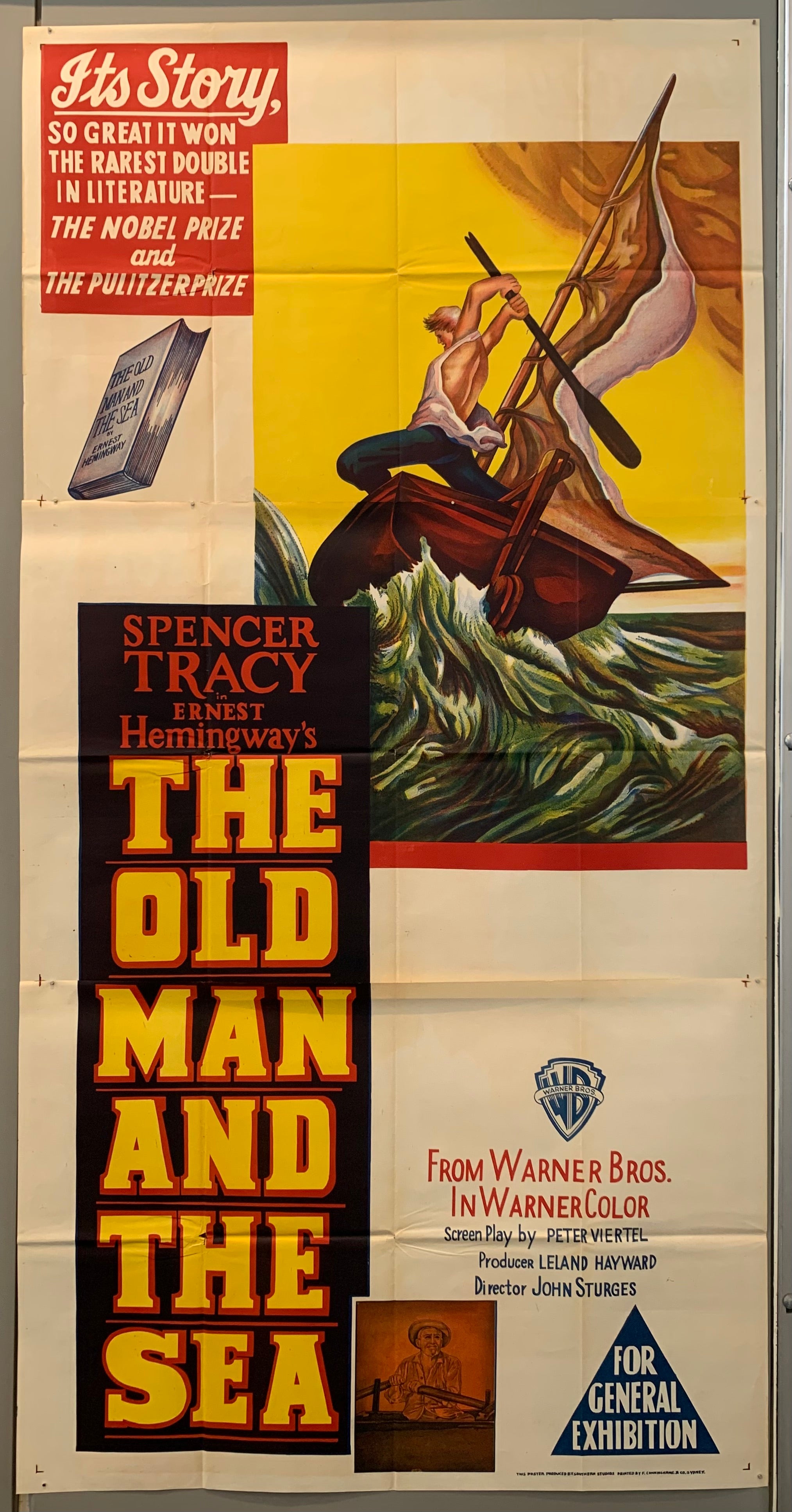 The Old Man and the Sea – Poster Museum