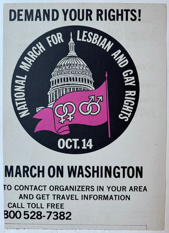 Link to  No Nukes! / Demand Your Rights! PosterUSA 1979  Product