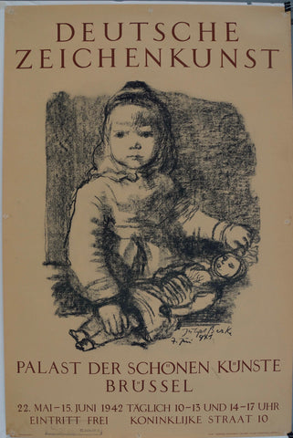 Link to  Deutsche Zeichenkunst Palast Der Schonen Kunste BrusselBelgium, C. 1942  Product