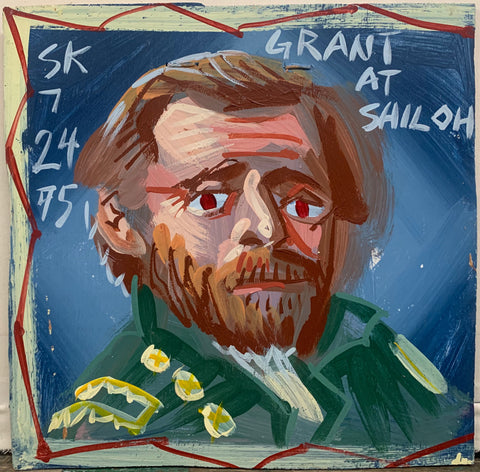 Link to  Grant at Shiloh #44 Steve Keene PaintingU.S.A, c. 1995  Product