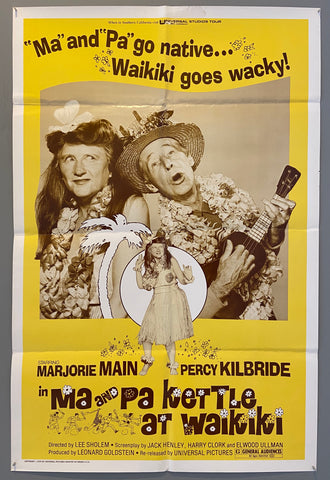 Link to  Ma and Pa Kettle at WaikikiU.S.A Film, 1976  Product