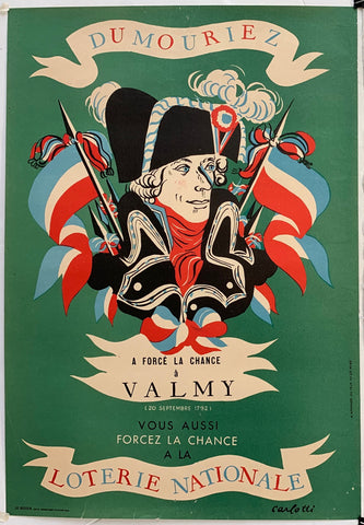 Link to  Loterie Nationale: "French General"France, C. 1955  Product