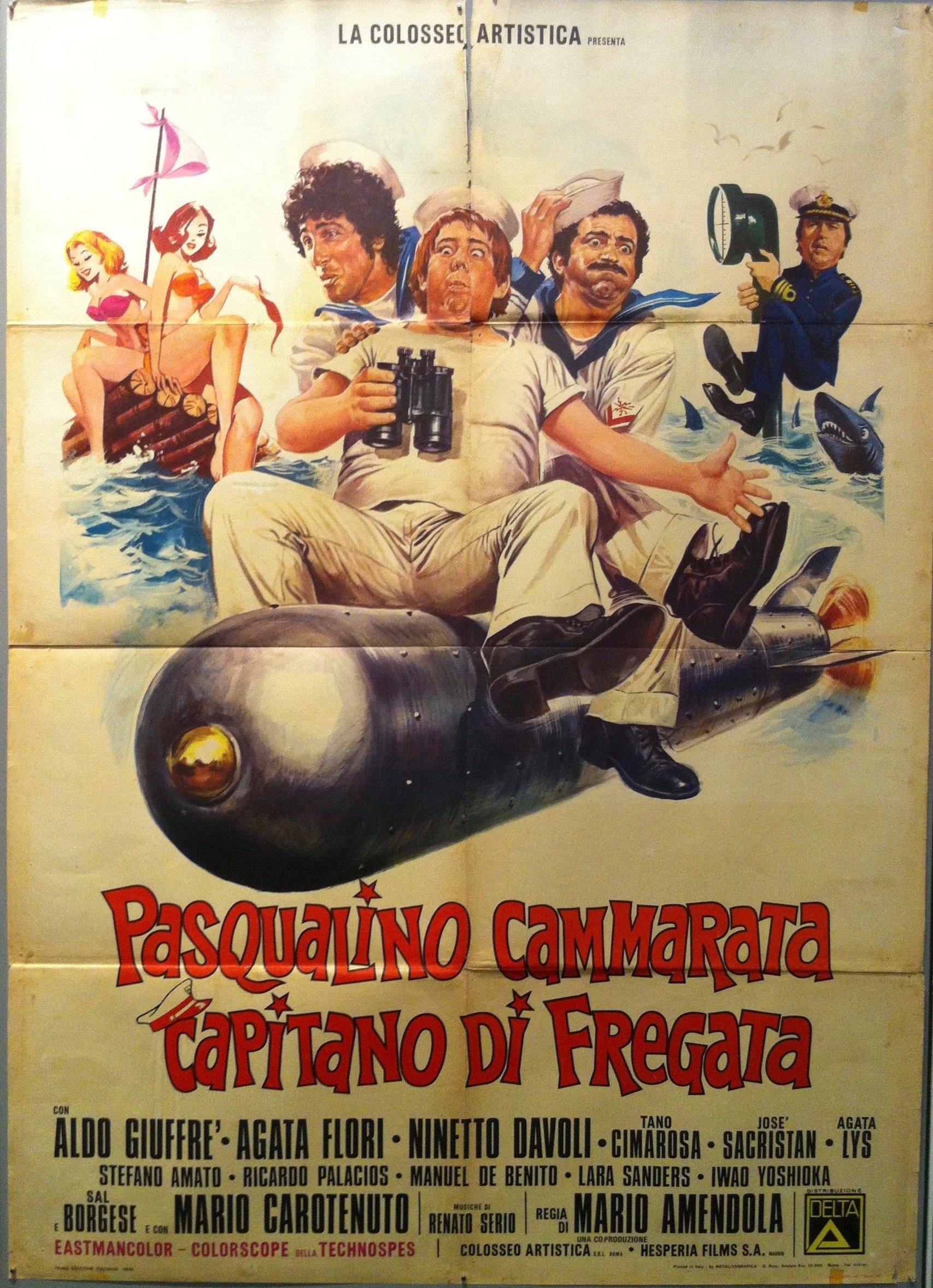 Pasqualino Cammarata Capitano Di Fregata - Poster Museum