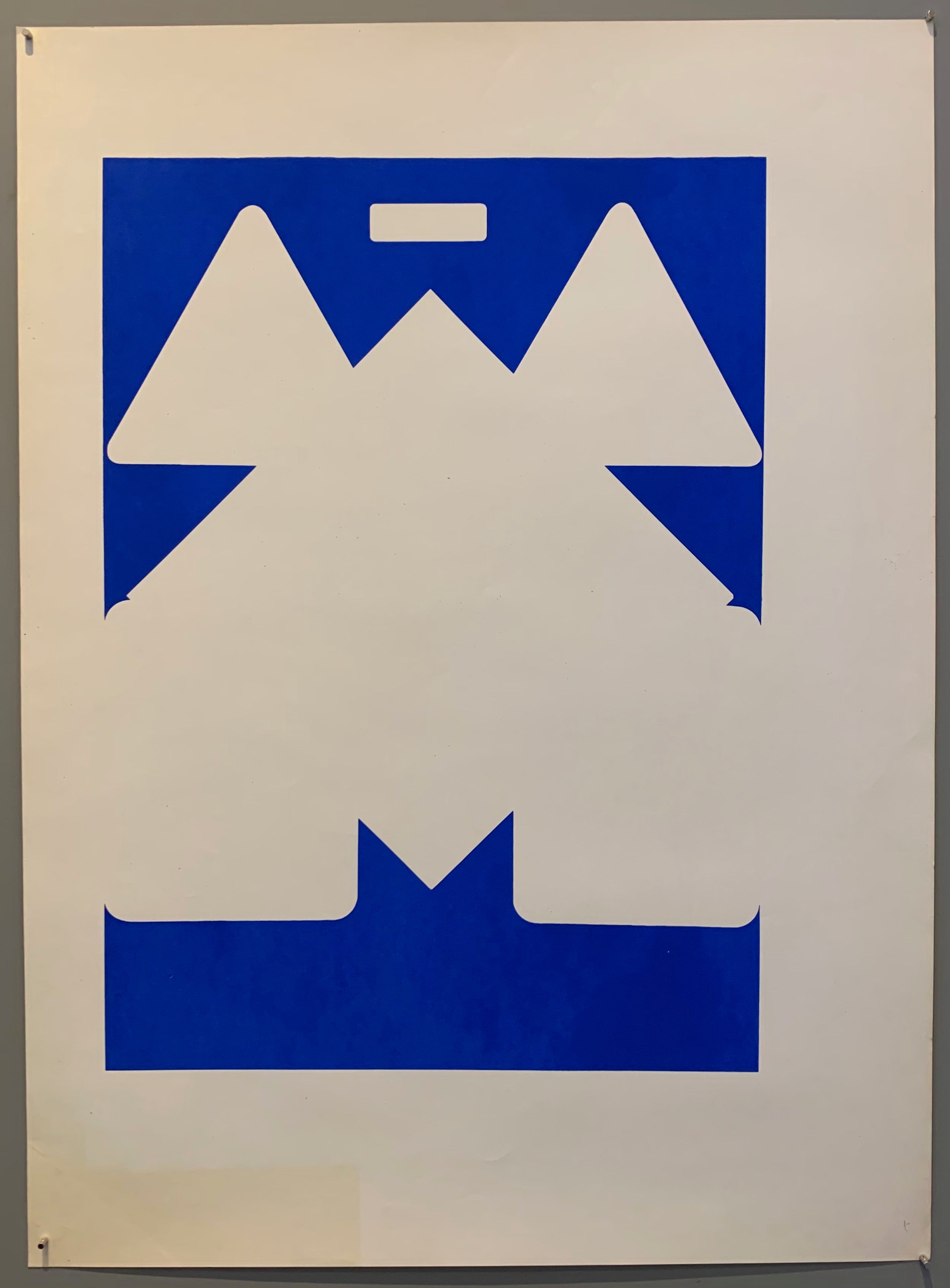 Geometric Silkscreen Print