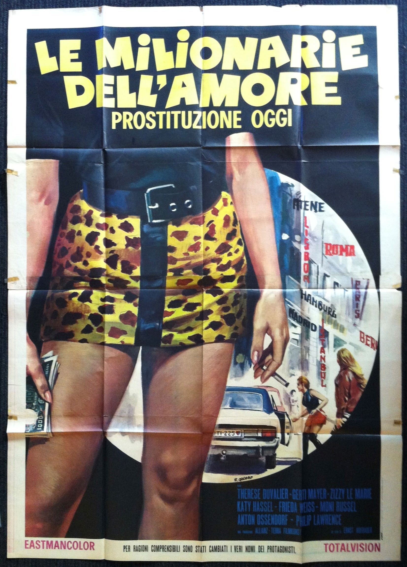 Le Milionarie Dell'Amore Prostituzione Oggi