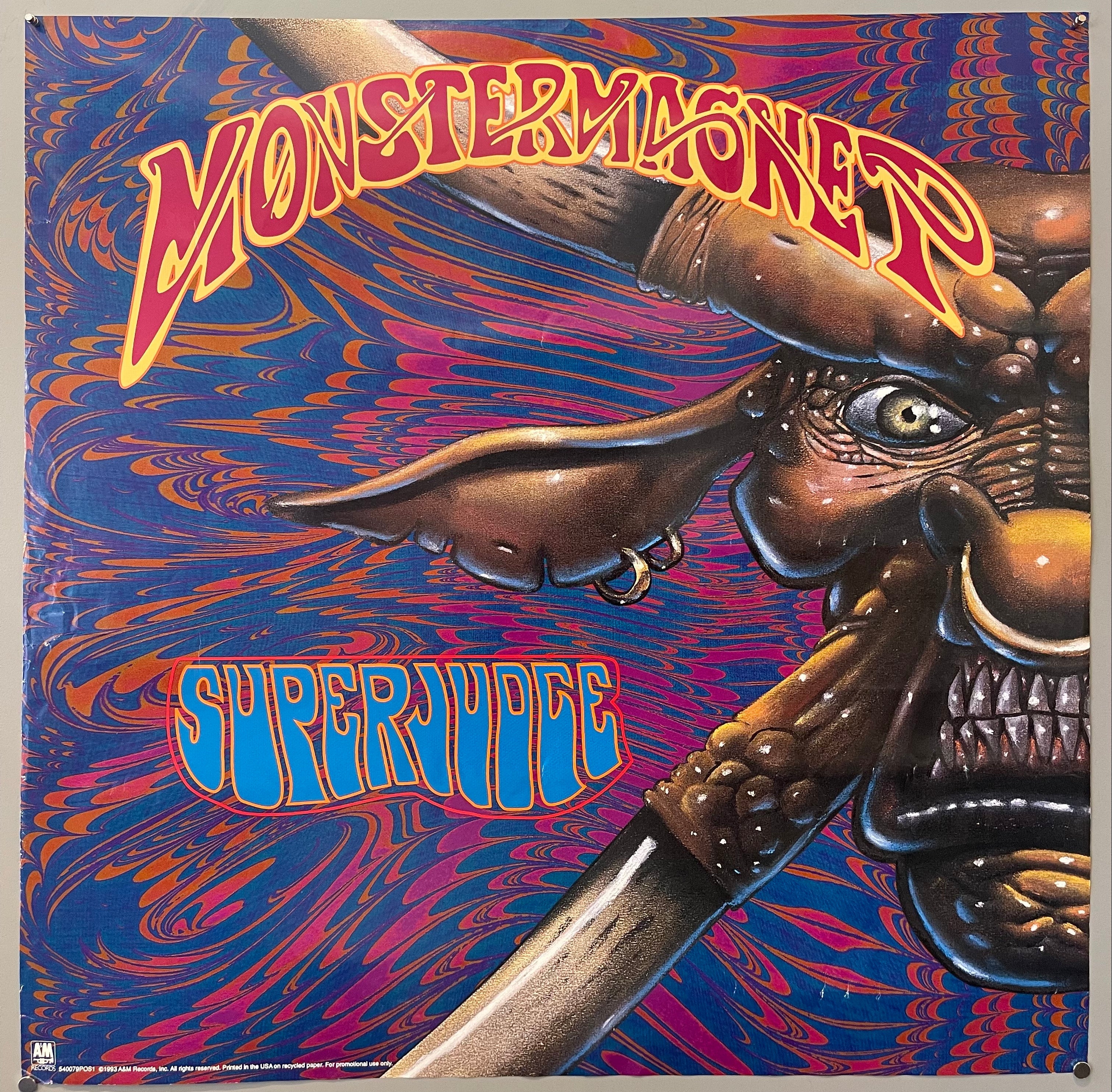 Monster Magnet Poster – Poster Museum