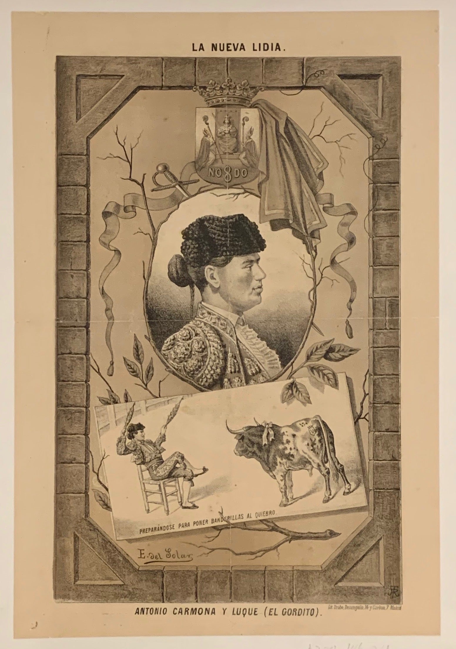 Antonio Carmona Poster ✓