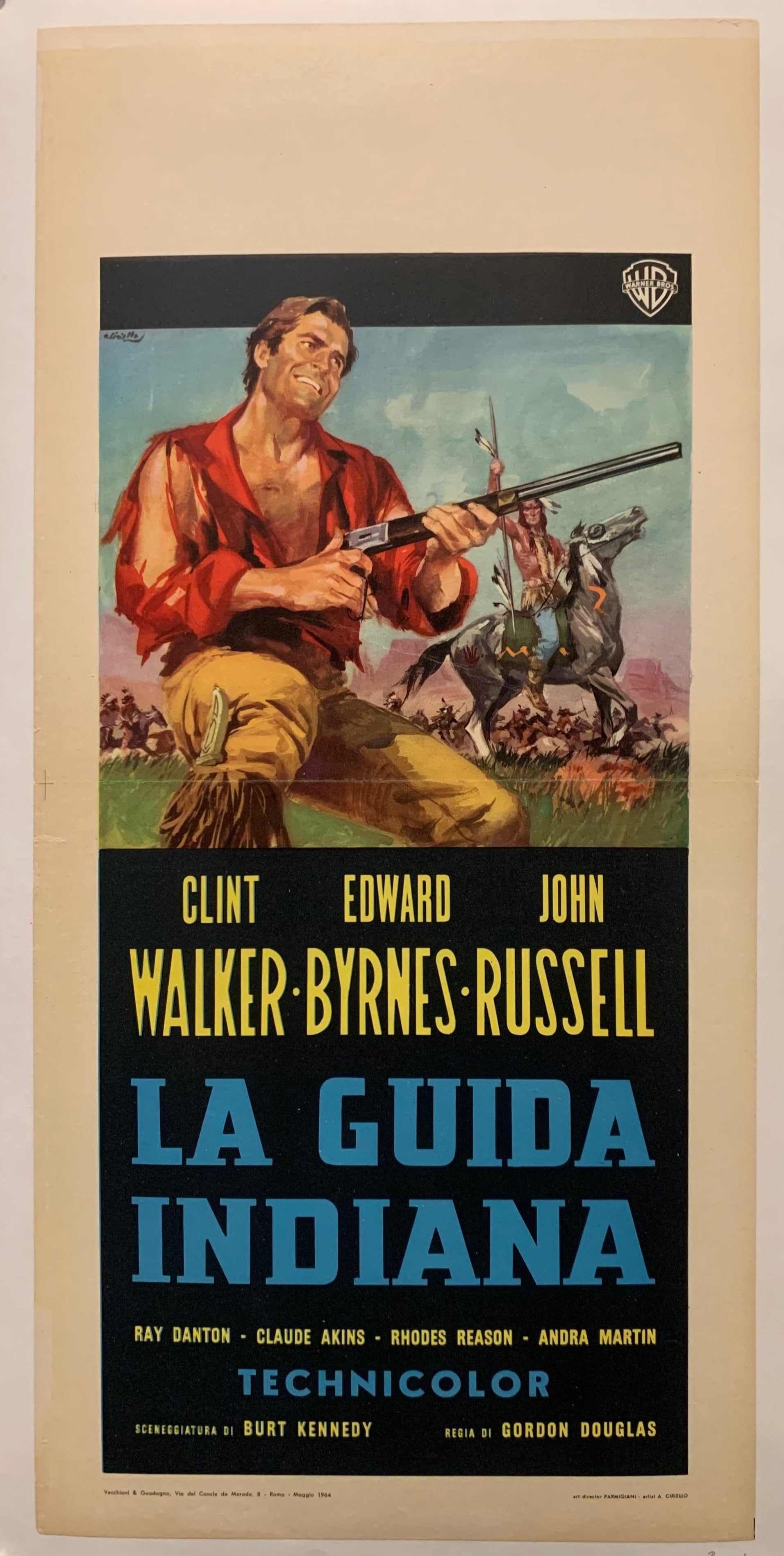 La Guida Indiana Film  Poster  ✓