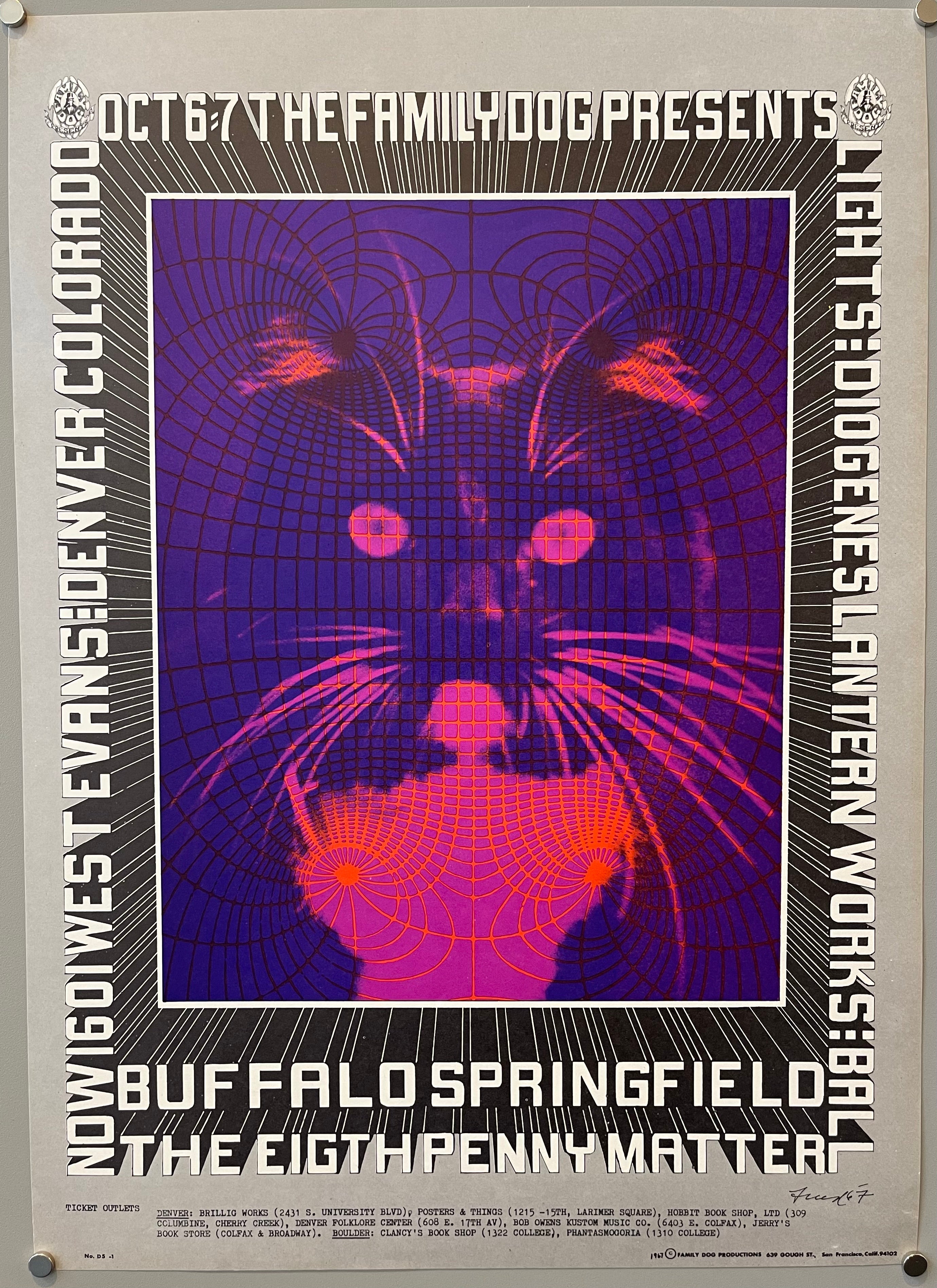 Buffalo Springfield Poster
