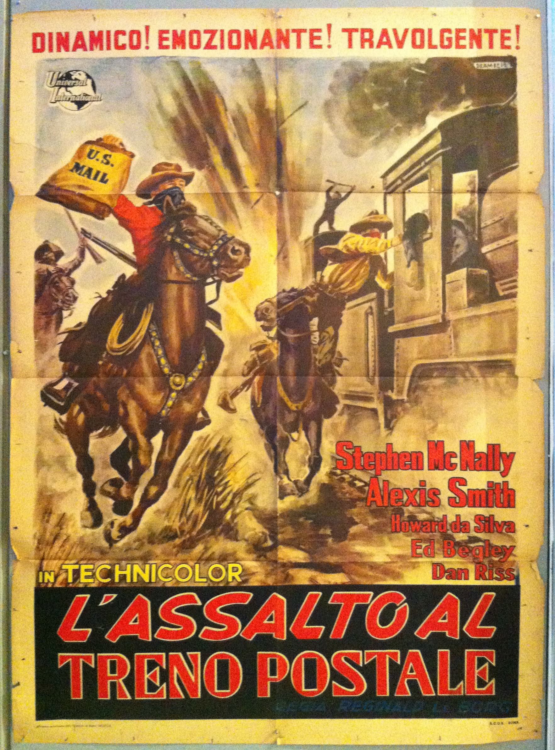 L'Assalto Al Treno Postale