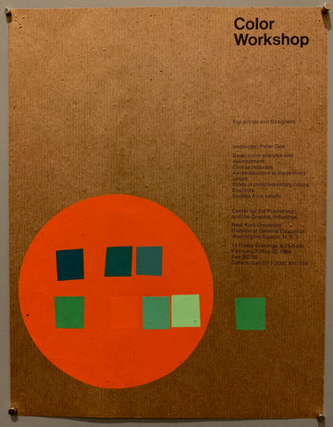 Link to  Color Workshop #02U.S.A., c. 1965  Product
