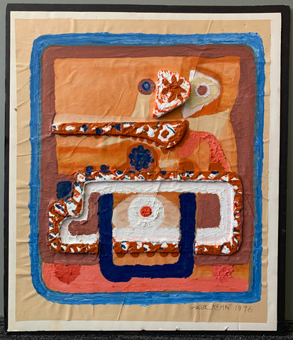 Link to  Paul Kohn Untitled Painting #78U.S.A., 1976  Product