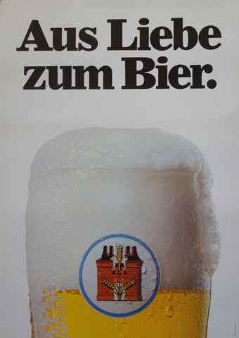 Link to  Aus Liebe zum Bier.Switzerland, 1970s  Product