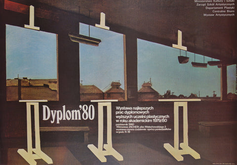 Link to  Dyplom '80A. Januszewski 1980  Product