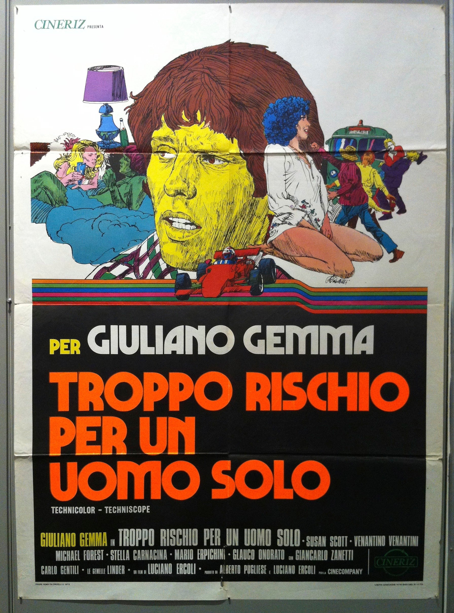 Troppo Rischio Per Un Uomo Solo