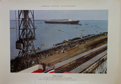 Link to  Le Plus Long Paquebot Du Mondec.1945  Product