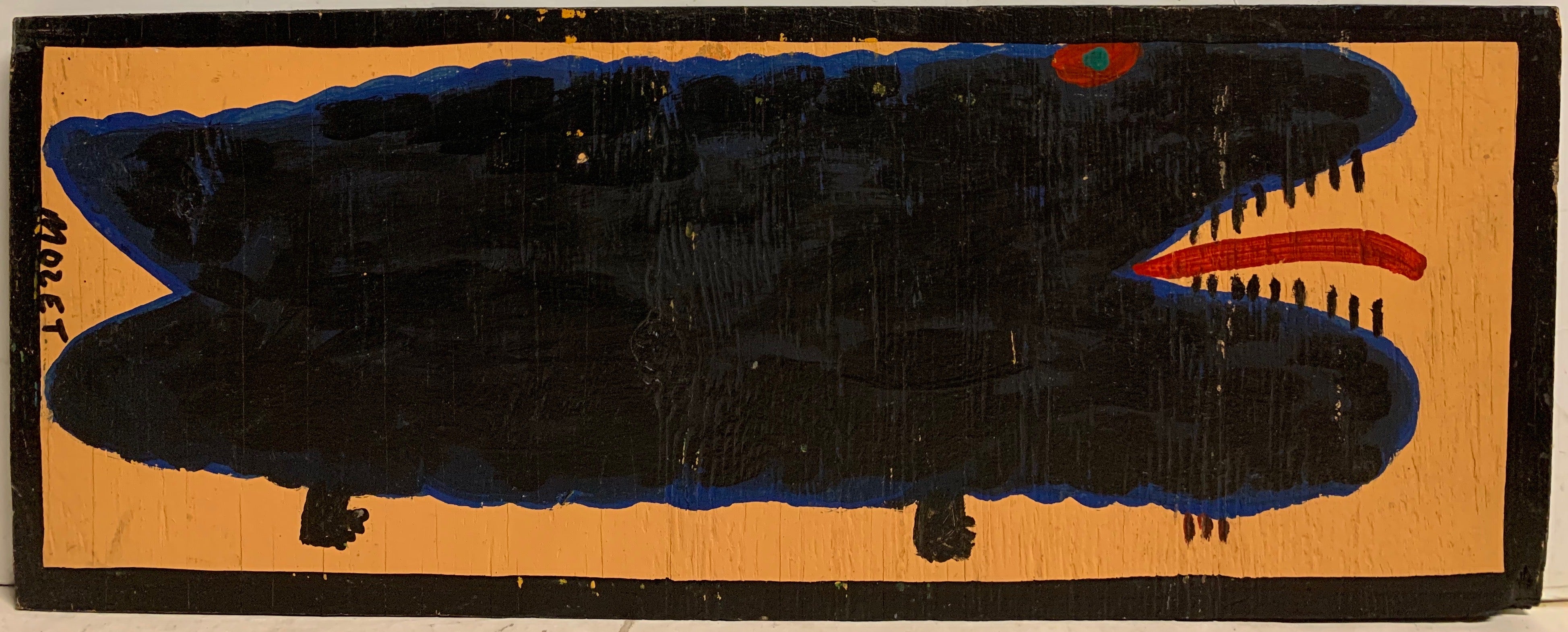 Black Fish Mose Tolliver Painting