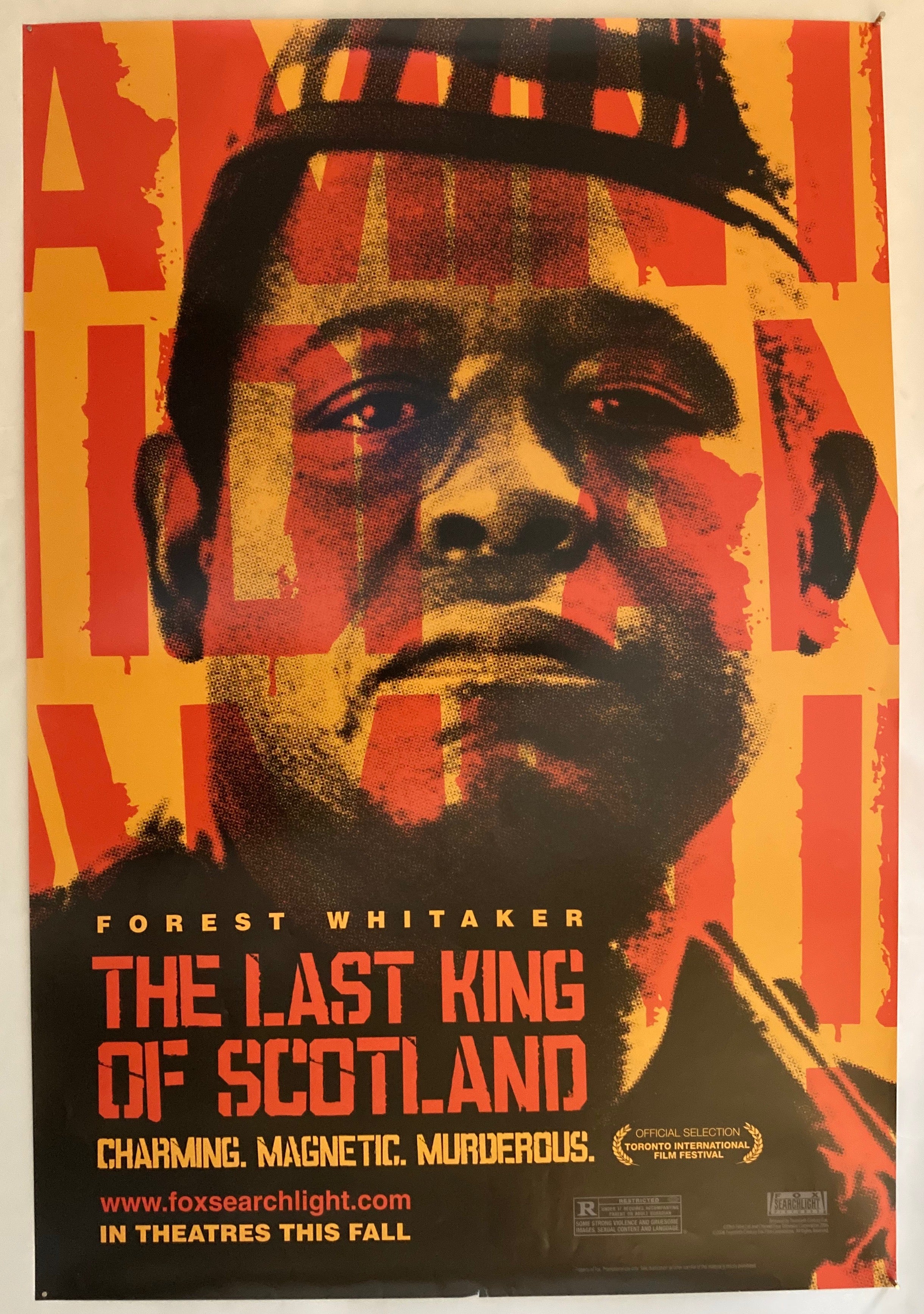The Last King of Scotland