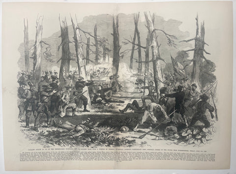 Link to  Frank Leslie's 'Attack on Harrisonburg'U.S.A., 1896  Product