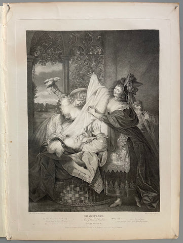 Link to Shakespeare's Merry Wives of Windsor; Act III, Scene III1793 Product