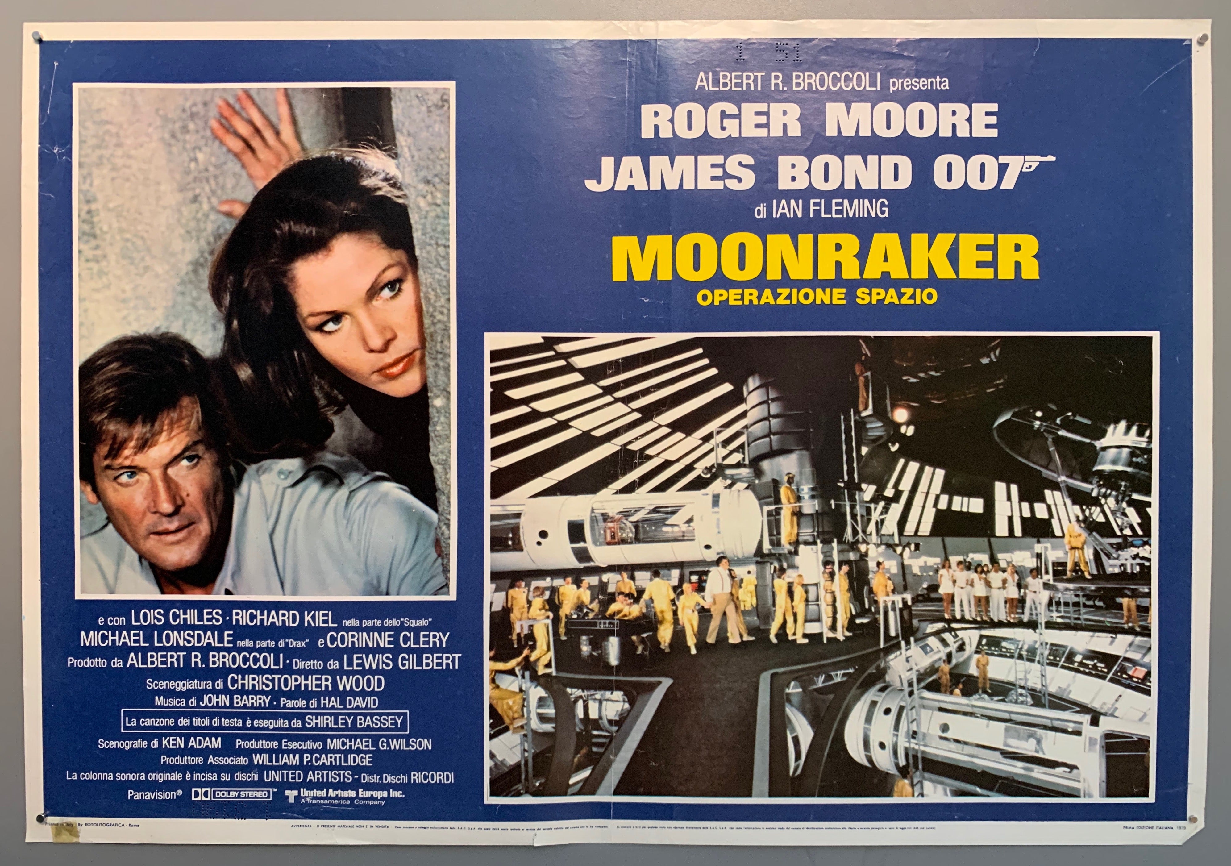 Agente 007: Moonraker. Operazione Spazio