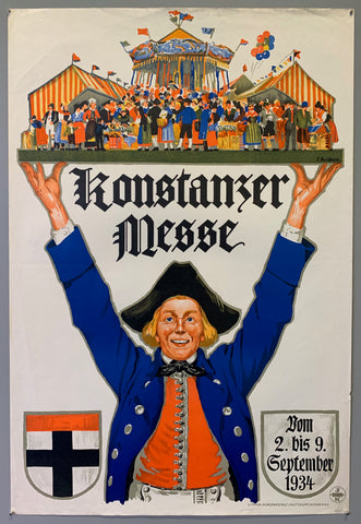 Link to  Konstanzer Messe PosterGermany, 1934  Product