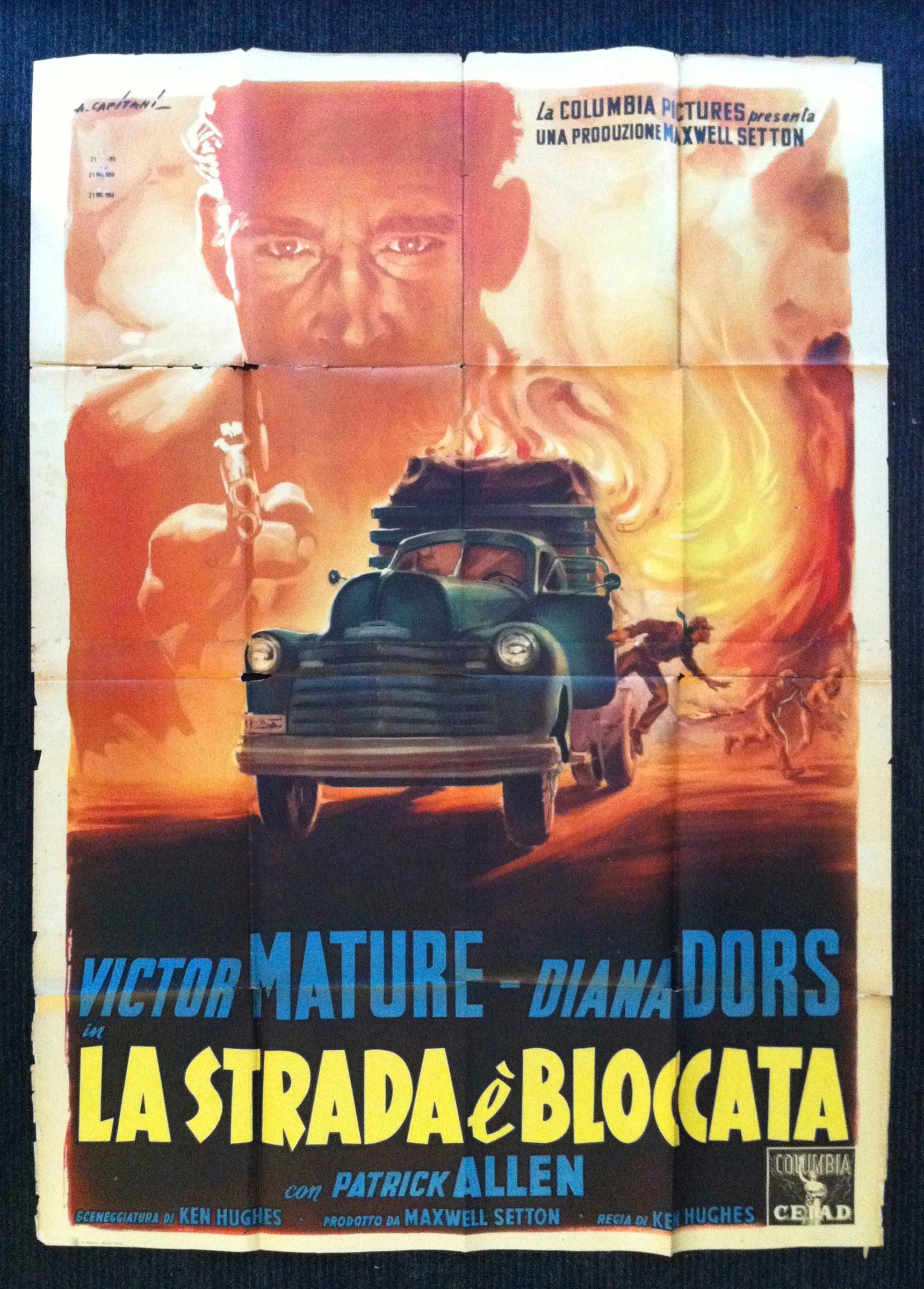 La Strada e'Bloccata