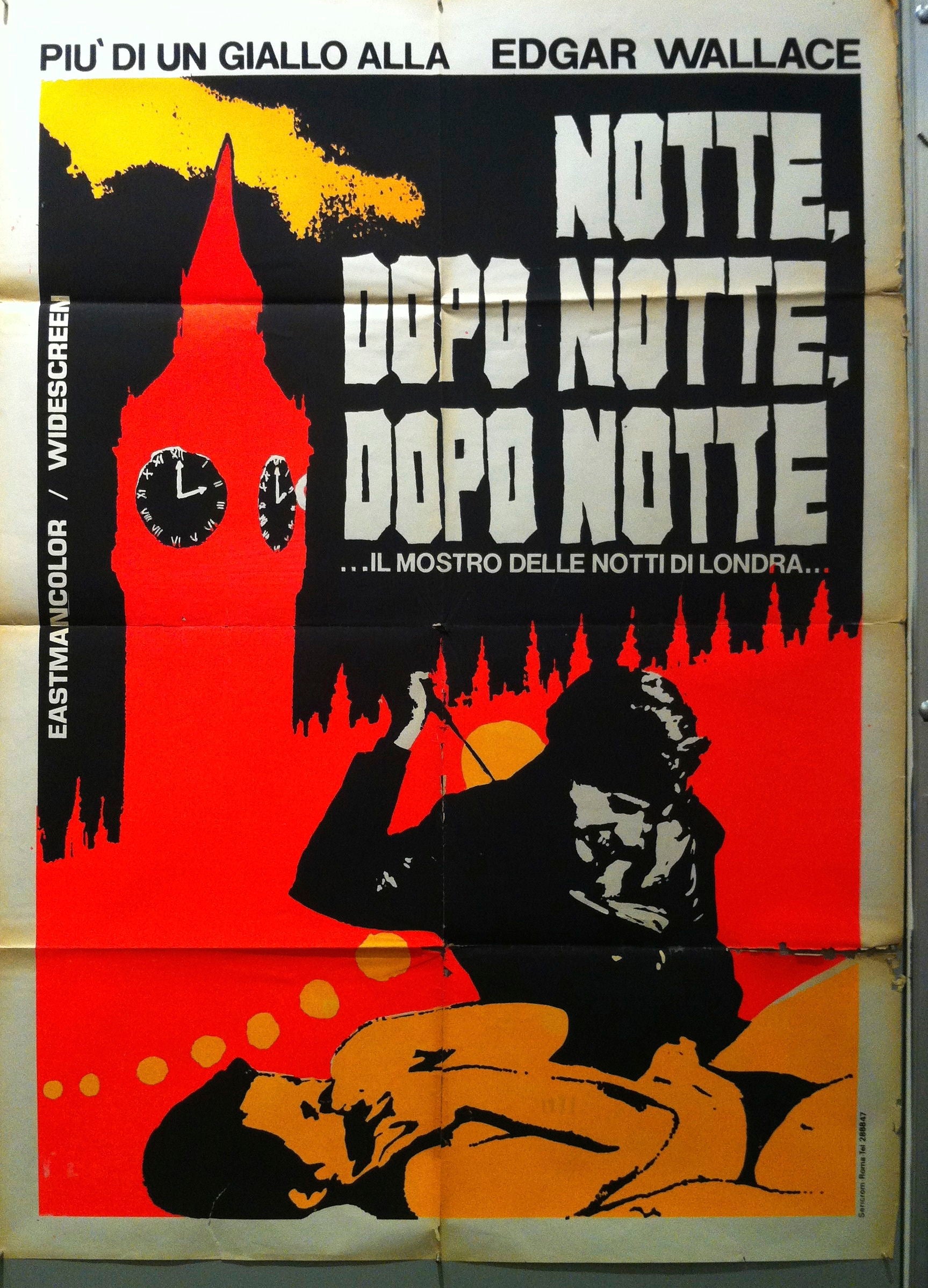 Notte, Dopo Notte, Dopo Notte ...Il Mostro Delle Notti Di Londra...