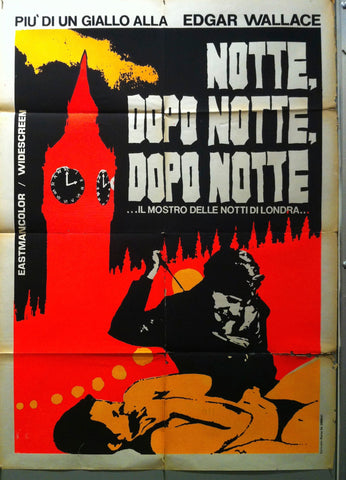 Link to Notte, Dopo Notte, Dopo Notte ...Il Mostro Delle Notti Di Londra...Italy, 1971 Product