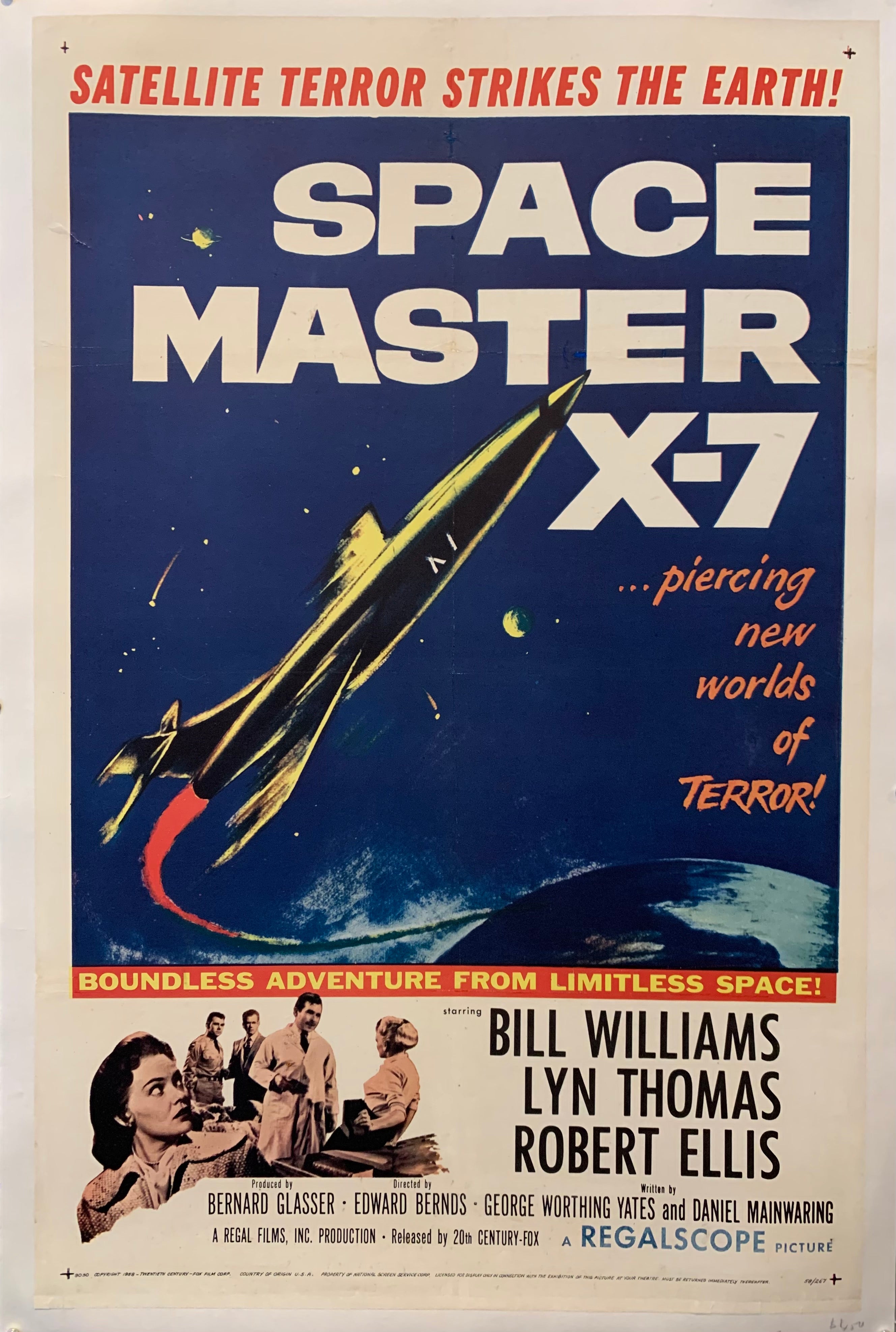 Space Master X-7 Poster