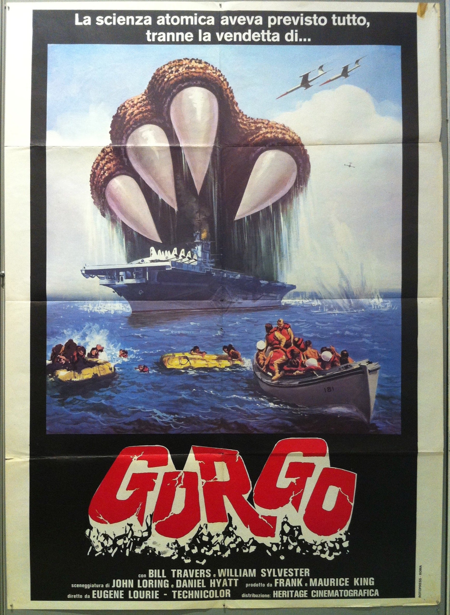Gorgo Film Poster – Poster Museum