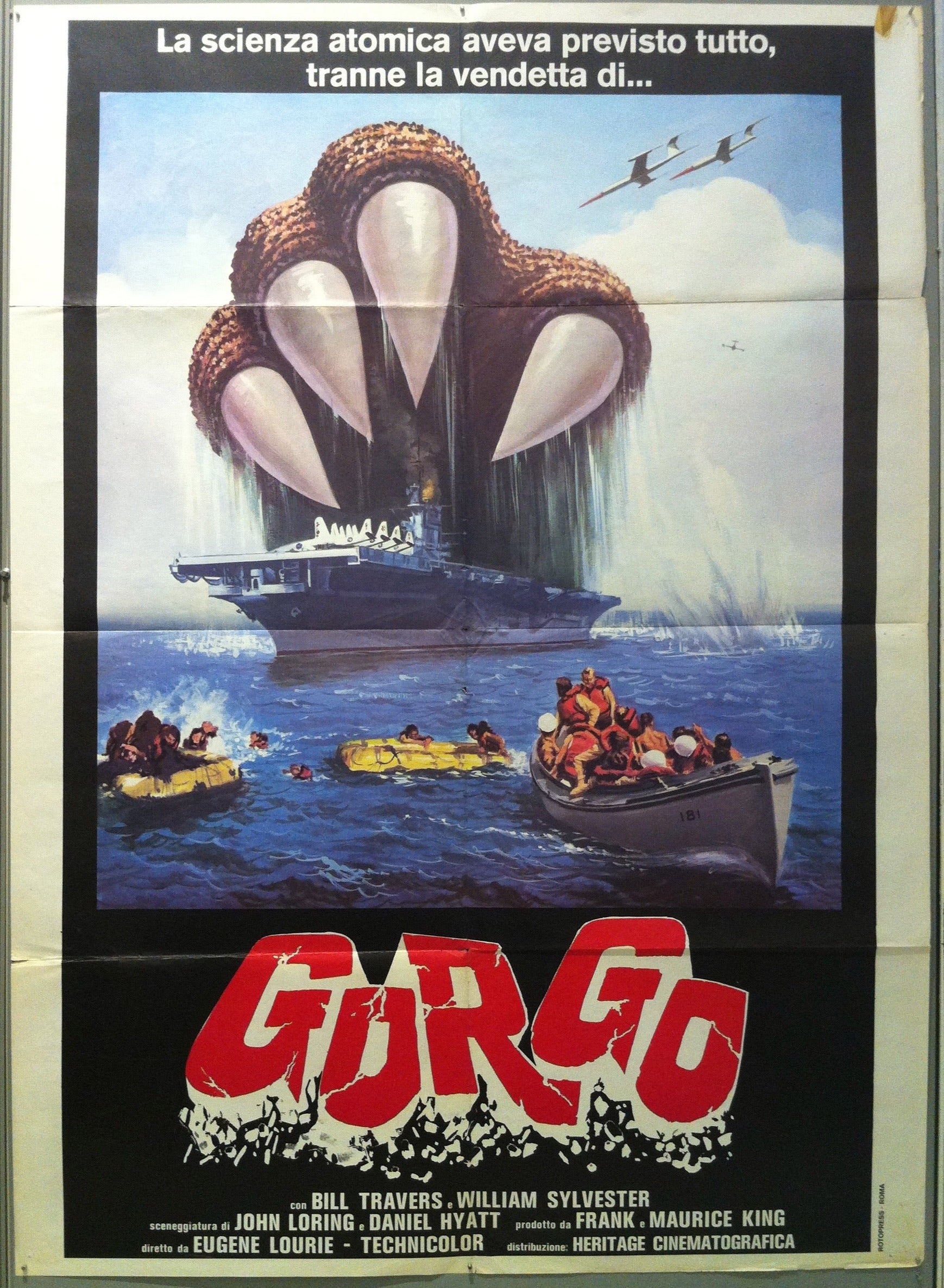 Gorgo Film Poster