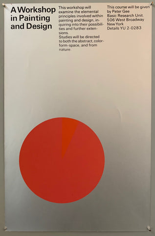 Link to  A Workshop in Painting and Design #19U.S.A., c. 1965  Product