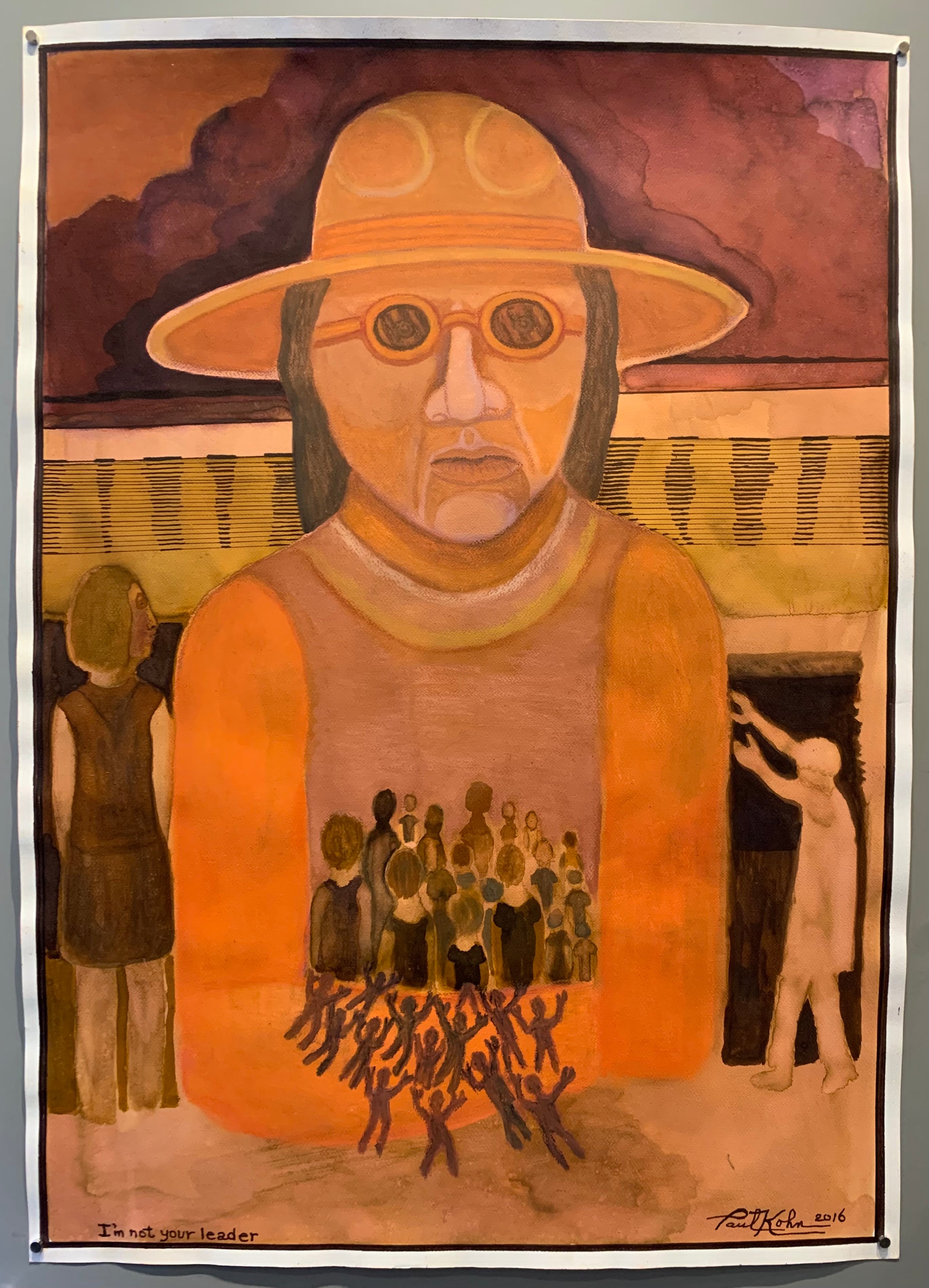 Paul Kohn 'I'm Not Your Leader' #120