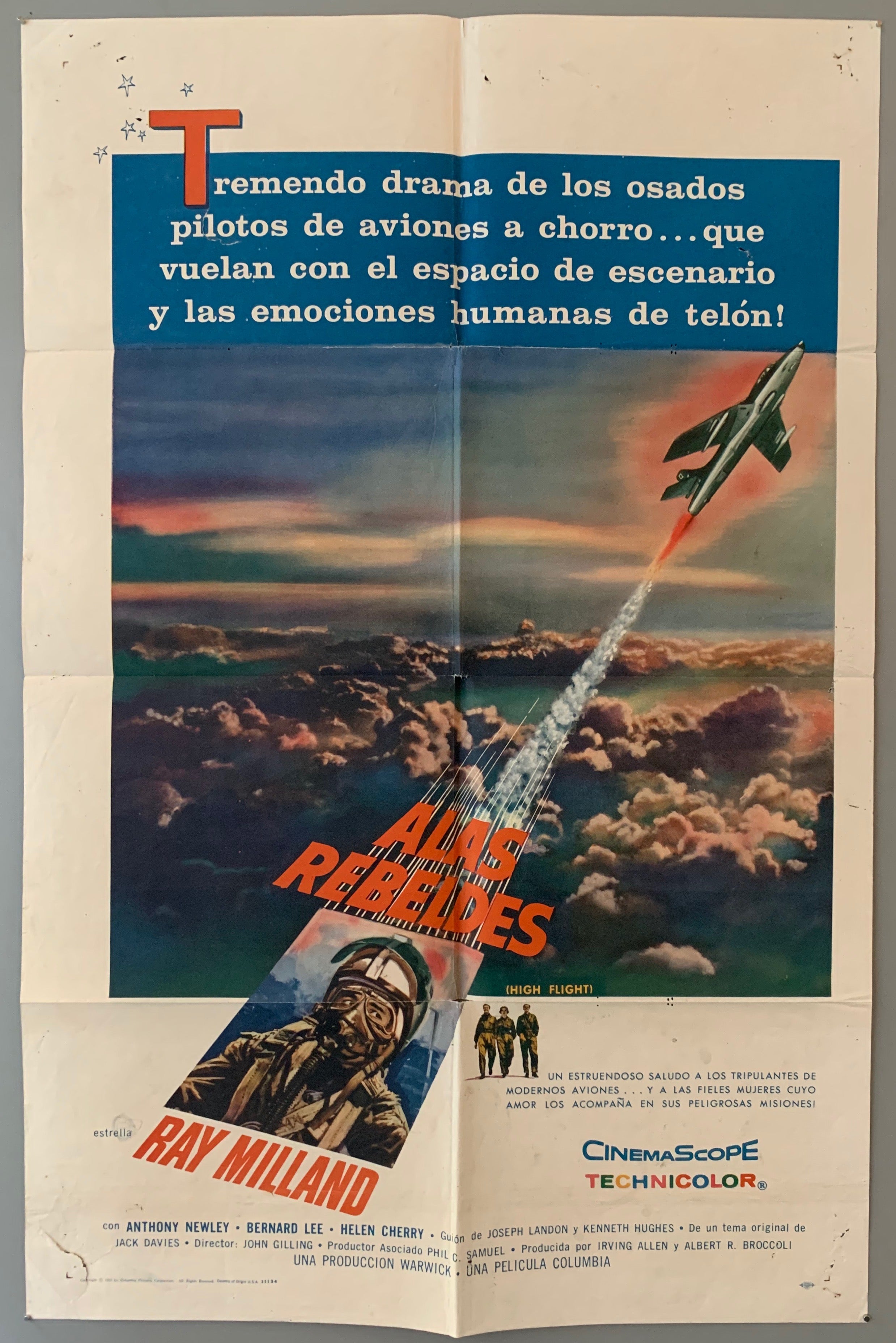 Alas Rebeldes (High Flight)