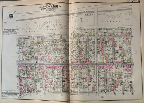 Link to Atlas of the City of New York Borough of the Bronx (Volume 3)New York City, 1927 Product