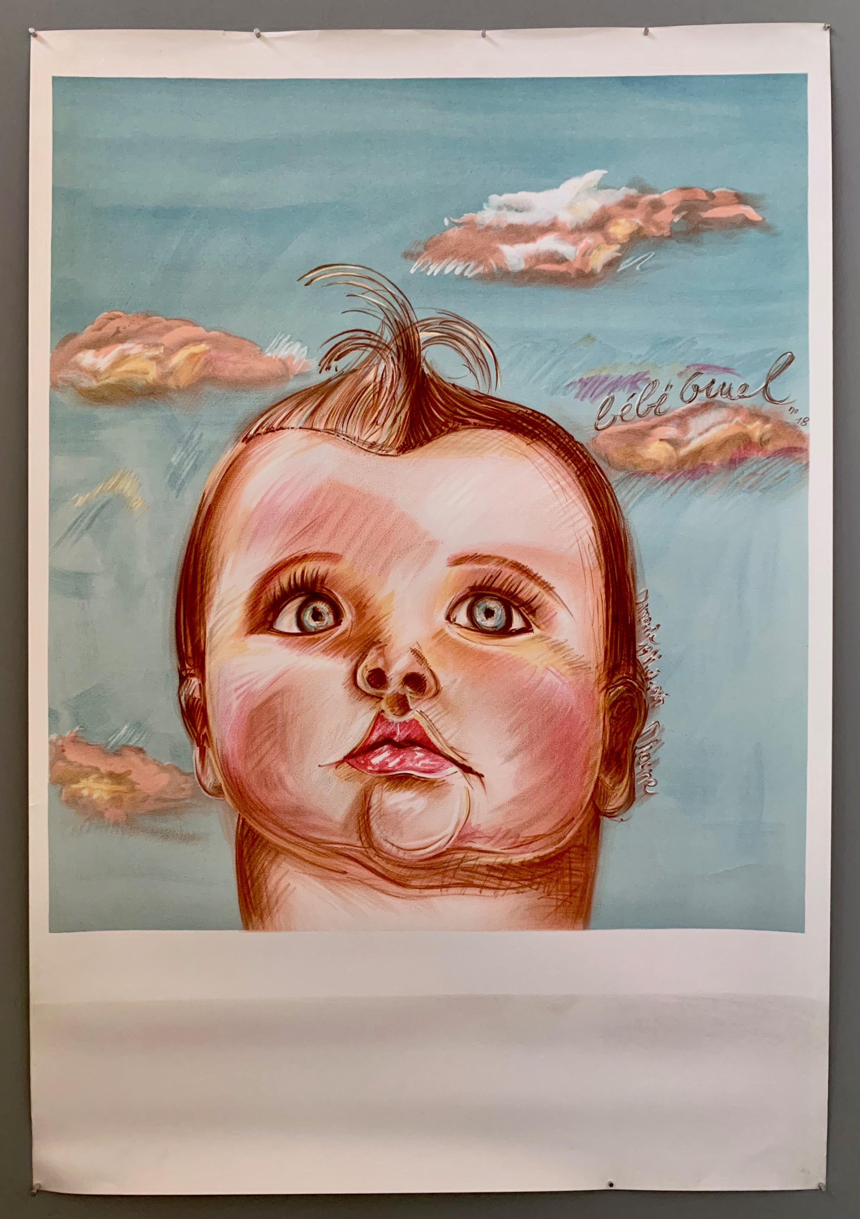 Bébé Guel no. 18 Poster