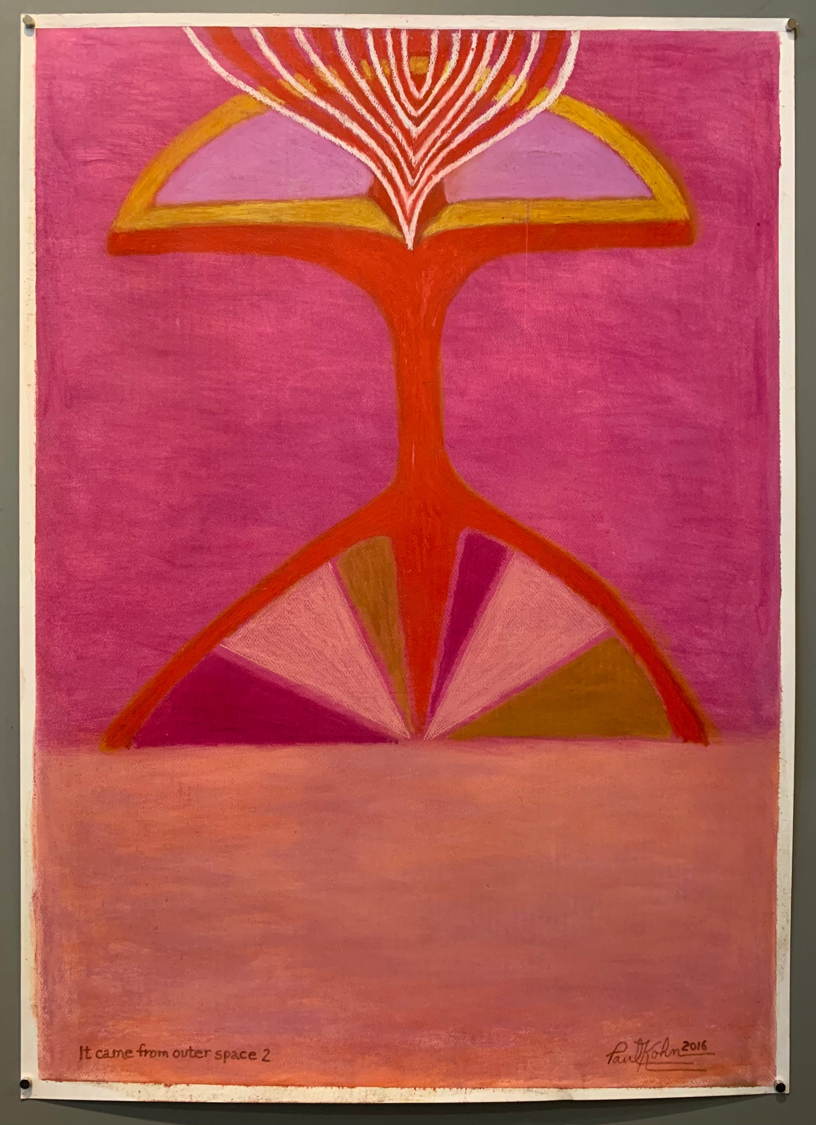 Paul Kohn 'It Came from Outer Space 2' #96