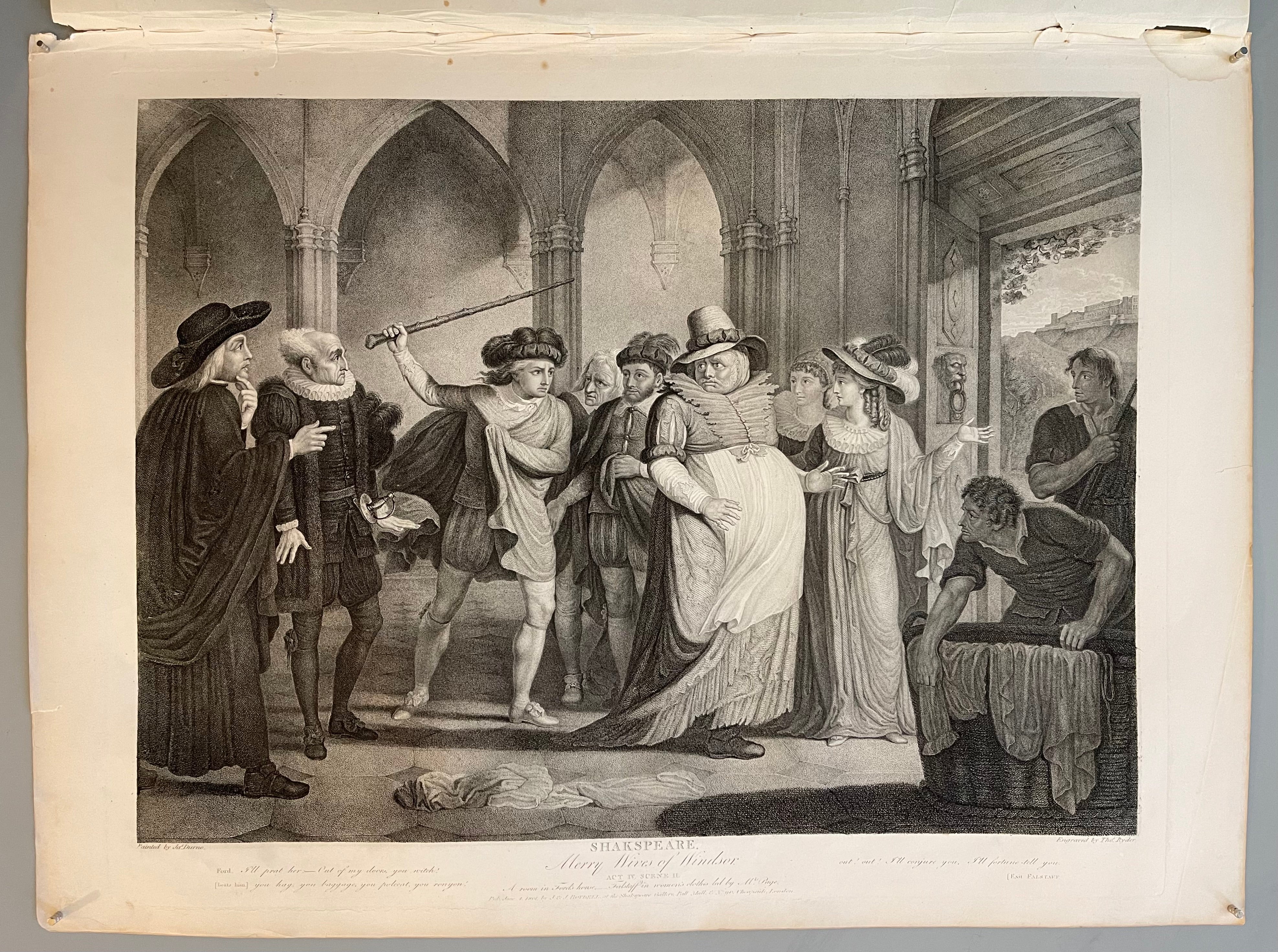 Shakespeare's Merry Wives of Windsor; Act IV, Scene II