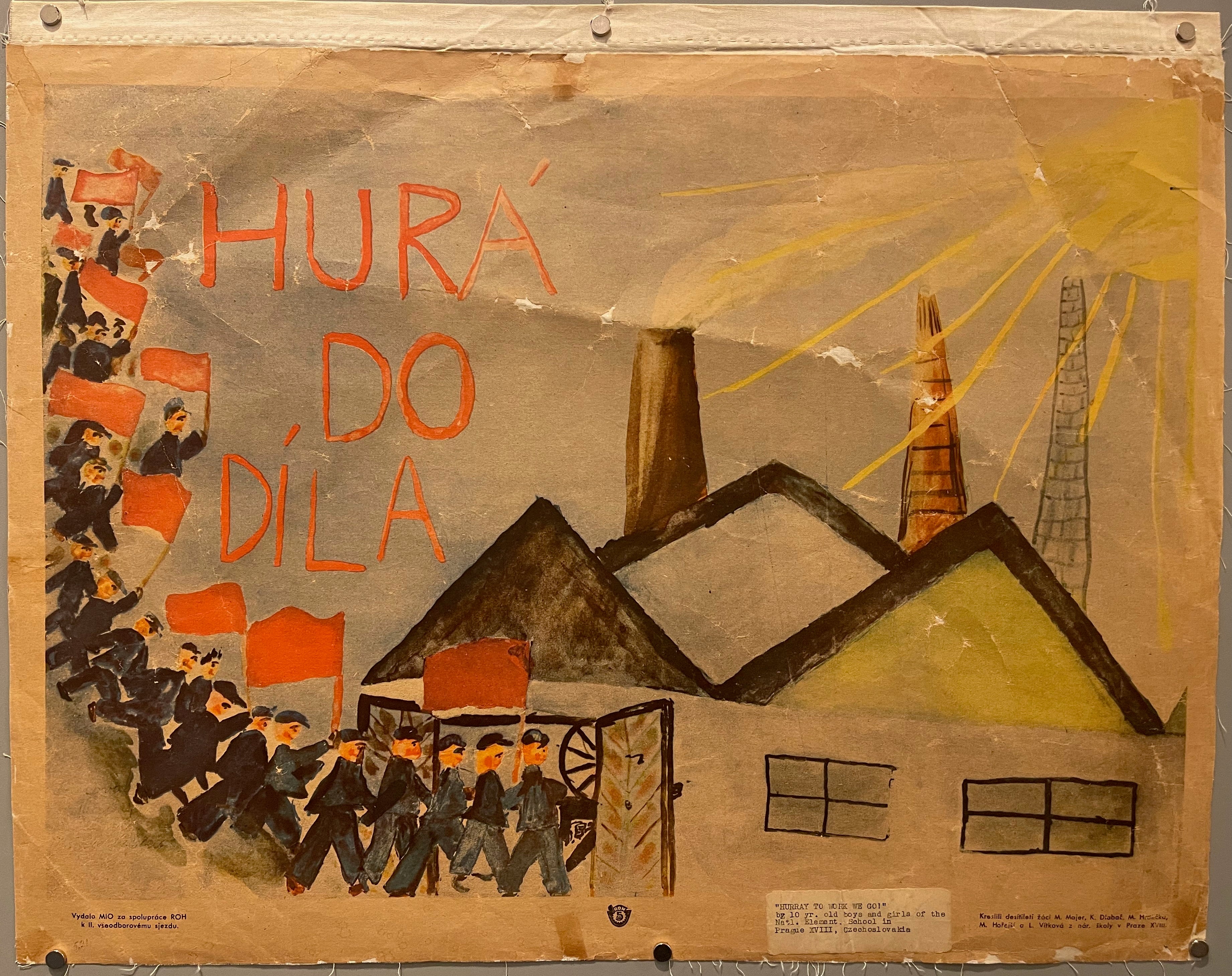 Hurá Do Díla Poster